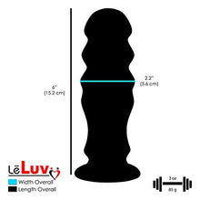 Load image into Gallery viewer, Dildo 6 Inch 2XL Coconut LeLuv Smoothie 3D Printed Beyond Max 2.2 inch
