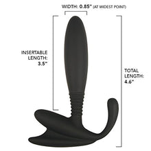 Load image into Gallery viewer, Silicone Prostate Stimulator - Male P-Spot Massager Adult Sex Toy
