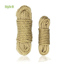 Load image into Gallery viewer, Mainaisi Bondage Rope Restraint Touch Bondage Fun (Color : Style B 5M)
