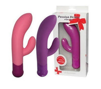 Passion Desire 10 Function Waterproof Vibrator (Purple)
