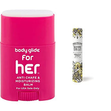 Load image into Gallery viewer, body glide FH8 body glide For Her Anti Chafe Balm, 0.8 oz (USA Sale Only) &amp; Poo-Pourri Before-You-go Toilet Spray, Original Citrus Scent, 10 ml.
