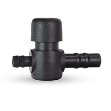 Load image into Gallery viewer, 2.25&quot; x 9&quot; Good EasyOp Black Bgrip Penis Pump Ball Grip with Clear Graduated Cylinder/Clear Collapse-Resistant Hose + 4X .44&quot; Constriction Rings
