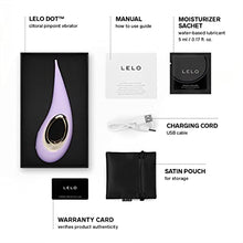 Load image into Gallery viewer, LELO DOT Clitoral Pinpoint Vibrator for Women, Sex Toy with Elliptical Motion and 8 Pleasure Settings, Clitoris Stimulator Adult Toy, Lilac
