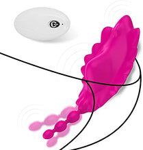 Load image into Gallery viewer, Panty Vibrator Silicone Remote Control Vibrator Women Butterfly Underwear Carry Vibration Easy 10 Toy Stimulator Wearable Vibrator
