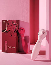 Load image into Gallery viewer, KISSTOY Polly Plus Women Sex Toy Sexual Delights Vibrator for G-Spot (KST-003, Pink)

