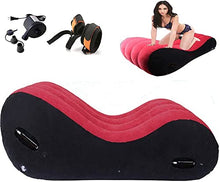 Load image into Gallery viewer, Inflatable Sex Sofa Position Pillow Sofa Bed with Electric Pump - Magic Cushion Furniture for Couples Position Support Pillow - Ship from US
