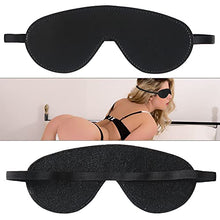 Load image into Gallery viewer, Sex BDSM Bondage Kit for Couples Sex Bed Straps Restraints Set with Fetish Comfy Ankle &amp; Wrist Cuffs Blindfold Tickler for Adults Sm Sex Play Games (Bed Restraints Set)
