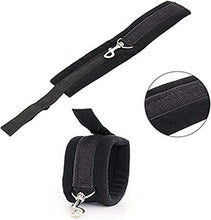 Load image into Gallery viewer, Door Sex Swing Sling for Couples Adult Six Harness Swivel Ropes Slings for Adult Bedroom Love Hanging Fetish Doorway Belt with Handles bakck004
