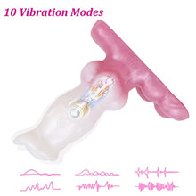 Load image into Gallery viewer, 5.7&quot; Small Dildo Vibrator Remote Condrol Dildo Butt Plug Toy, Couples Silicone Dildo Dragon Dildo with Knot, Anal Vibrating Dildo Adult Sex Toy
