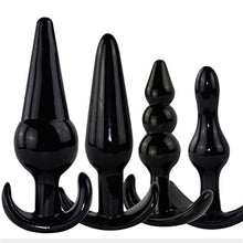 Load image into Gallery viewer, LSCZSLYH Anal Plugs Anus Training Set Butt Plug Dildo Adult Toys for Woman Gay Buttplug (Color : Mixed Colors)
