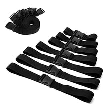 Load image into Gallery viewer, JKYYDS Bondage SM Bondage Strap Handcuffs 7 Pieces/Set Seat Belt SM Bondage Rope Adult Sex Toys Couple Slave
