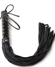 Load image into Gallery viewer, RIDIN Horse Whip 18&quot; English Riding Horse Whip, Black Horse Riding Whip, Horse Riding Crop
