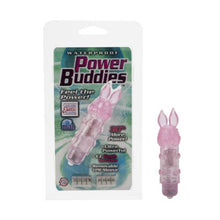 Load image into Gallery viewer, Power Buddies Pink Bunny Mini Vibrator
