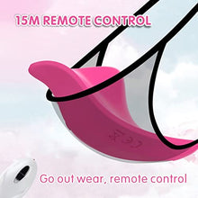 Load image into Gallery viewer, 10 Kinds Vibration Wearable Panty,Clit Butterfly Vibrator with Remote Control, Rechargeable Waterproof Vibrator for Women,Pink
