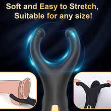 Load image into Gallery viewer, Vibrating Anal Plug with Electric Shock Pulse Vibrator, XINBALE Anal Vibrator Prostate Massager for Men with Remote Control, Rechargeable Anal G Spot Vibrator Adult Sex Toys
