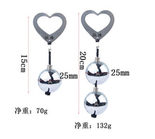 Load image into Gallery viewer, Metal Ben Wa Balls Anal Beads Adult Sex Toys for Woman Sex Shop Erotic Weighted Vaginal Balls Chinese Geisha Kegel Exerciser (4 Balls)
