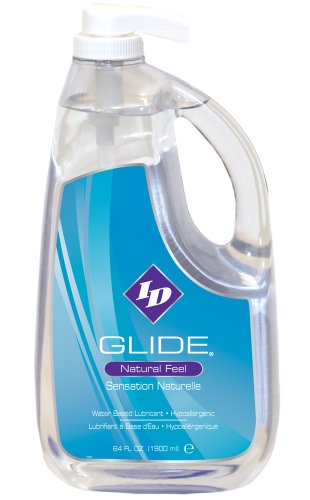 ID Glide Lube 64oz for him and her with Free Toy