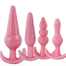 Load image into Gallery viewer, LSCZSLYH Anal Plugs Anus Training Set Butt Plug Dildo Adult Toys for Woman Gay Buttplug (Color : Mixed Colors)
