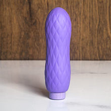 Load image into Gallery viewer, Blush Gaia Eco Bliss Plant-Based 4&quot; Waterproof Multifunction Powerful Vibrator in Lilac Sustainably Made of BioTouch &amp; BioFeel Worlds First Plant Vibe Vagina Anal Play Pleasure Adult Sex Toy Couples
