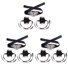 Load image into Gallery viewer, BESTOYARD 3pcs Lace Blindfold and Eye and Cosplay Costumes Blindfold and Set Fancy
