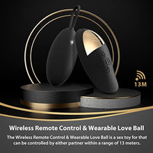 Load image into Gallery viewer, DORR Remote Controlled Wireless Vibrating Eggs for Solo Play or Couples Fun, Sex Toys Vibrator Range of Waterproof Rechargeable G Spot Vibrators, and Mini Bullet Vibrator Included
