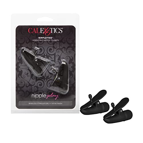 CalExotics Nipple Play Nipplettes, Black