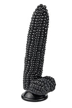 Load image into Gallery viewer, G-spot Massage Dildo, 8.26 inch Novelties Vegetable Penis, Big Realistic Cock with Suction Cup and Big Bumps, Fetish Adult Sex Toy for G-spot P-spot Stimulation (Black)
