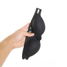 Load image into Gallery viewer, YWZAO Blindfold BDSM Silicone Adjustable Good Shading Effect S08 (Black)
