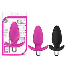 Load image into Gallery viewer, Multi Speed Remote Controlled Vibrating Butt Plug -- Anal Buttplug -- Waterproof -- Sex Toy for Women -- Sex Toy for Men (Fuchsia)
