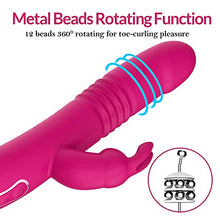 Load image into Gallery viewer, 8.7 Inches Bullet Vibrator Sex Waterproof Quiet Vibrator with Powerful Vibrations for Adult Women Female or Couple Fun Rechargeable
