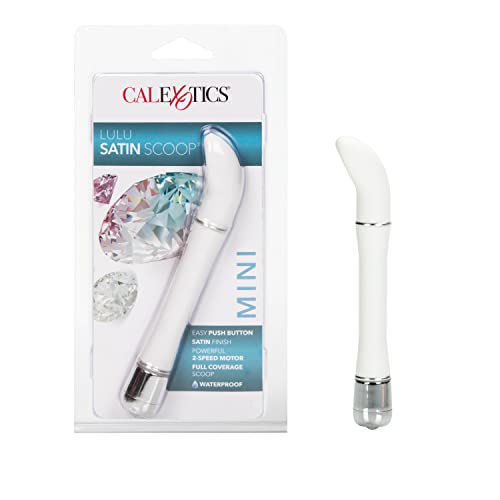 California Exotic Novelties Lulu Satin Scoop, White