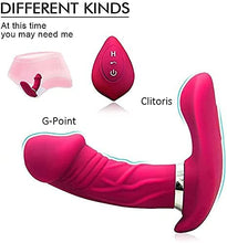 Load image into Gallery viewer, Piercing Wearable Vibrator Clitoris G-spot Vibrator Female Adult Sex Toys Female Vibrator Clitoris Anal Sex Stimulator Toys Sex for Couples Ultra Quiet in Public Places
