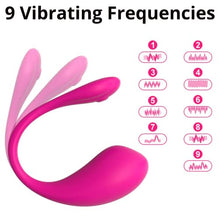 Load image into Gallery viewer, Smart App Bullet Vibrator Egg Vagina G-Spot Stimulator Vibrating Kegel Ball Adult Sex Toy for Women Pleasure 9 Vibrations (Pink)
