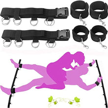 Load image into Gallery viewer, Sex Cuffs for Adults Couples Bed Restraints Kit for Couples Under King Bed Neck to Wrist Bondage Restraints Set Wrist and Ankle Bondaged Kit Adult for Couples Queen Bed Kinky Gift for Women Sweatshirt
