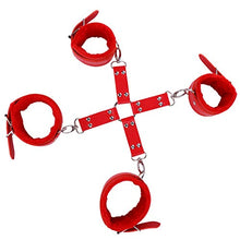 Load image into Gallery viewer, NUOBESTY Bondage Restraints Bed Bondage Bed Handcuffs Bondage Handcuffs Constraint Tool Adult SM Slave Toys
