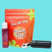 Load image into Gallery viewer, Silver Bullet Vibrator | FunAF Bag | Multi-Speed Bullet Vibe For The Ultimate Pleasure
