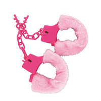 Bachelorette Party Pink Furry Handcuffs