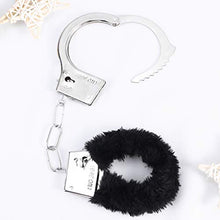 Load image into Gallery viewer, PRETYZOOM Adjustable Plush with hand cuffs toy Keys Fluffy for
