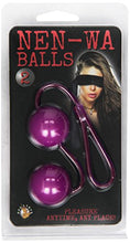 Load image into Gallery viewer, Novelties By Nasswalk Nen Wa Balls 1, Purple
