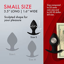 Load image into Gallery viewer, F-60 Spade Butt Plug for Women &amp; Men | Anal Plug Set Expert &amp; Beginner | Prostate Massager Toy | Anal Dilator | Erotic Anal Plug Dildo
