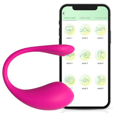 Load image into Gallery viewer, Smart App Bullet Vibrator Egg Vagina G-Spot Stimulator Vibrating Kegel Ball Adult Sex Toy for Women Pleasure 9 Vibrations (Pink)
