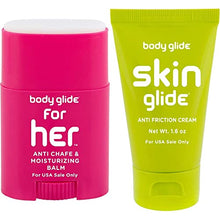 Load image into Gallery viewer, BodyGlide body glide FH8 body glide For Her Anti Chafe Balm, 0.8 oz (USA Sale Only) Skin Glide Anti-Friction Cream, 1.60oz (USA Sale Only)
