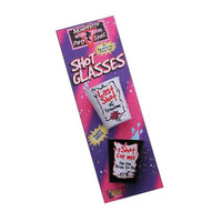 Bachelorette Party Favors Shot Glasses, 2 Count