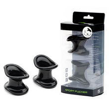 Load image into Gallery viewer, Ergonomic Ball Stretcher Kit (Black)
