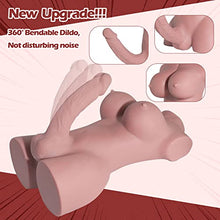 Load image into Gallery viewer, Shemale Sex Doll with Torso Realistic Dildo Breasts and Tight Anal Hole (9.8LB), Transsexual Love Doll Hugh Penis Adult Sex Toy for Men Women Couple Unisex Masturbation Sex Fun
