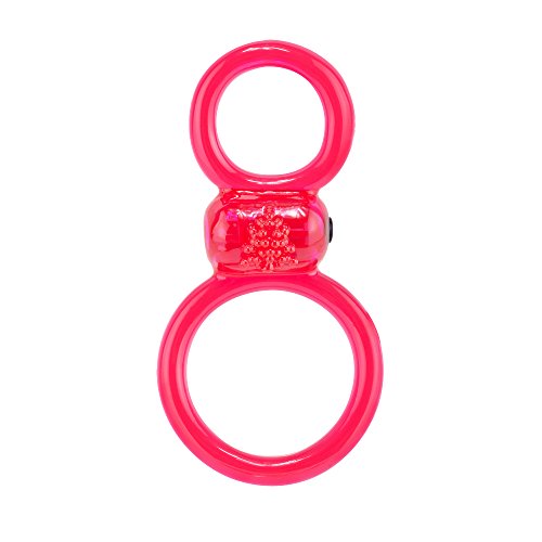 SCREAMING O Ofinity Plus Cock Ring, Red