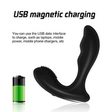 Load image into Gallery viewer, Silicone prostatic Male Massaging Prostate Prostata Remote Massage Masturbator Electric Training Auto USB Recharging Anal Sex Toys for Men Stimulator Butt Plug Oral Spinning Deep
