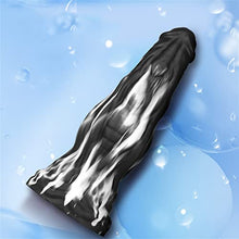 Load image into Gallery viewer, WEMAY Black Monster Dildo, 10.8&#39;&#39; Huge Realistic Dragon Dildos with Strong Suction Cups Flexible Liquid Silicone Knotted Adult Sex Toy 1.0 Count
