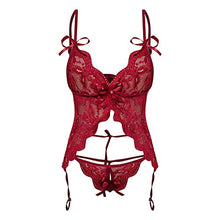 Load image into Gallery viewer, Bsdm Tools Bsdm Lingere Women Bsdm Harnesses Sex Bsdm Clothing Submissive Bsdm Toys For Couples Sex Handcuffs Sex Sex Accessories For Adults Couples Lingerie For Women For Sex Play 34 (Wine, XL)
