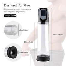 Load image into Gallery viewer, LCD Sucking Male Masturbator Penis Extender Growth Pump,Penis Pumps for Men Automatic Vacuum Penis Pump,Rechargeable Stronger Bigger Enlargement Extend Pump, The Delivery Time is 3-5 Days
